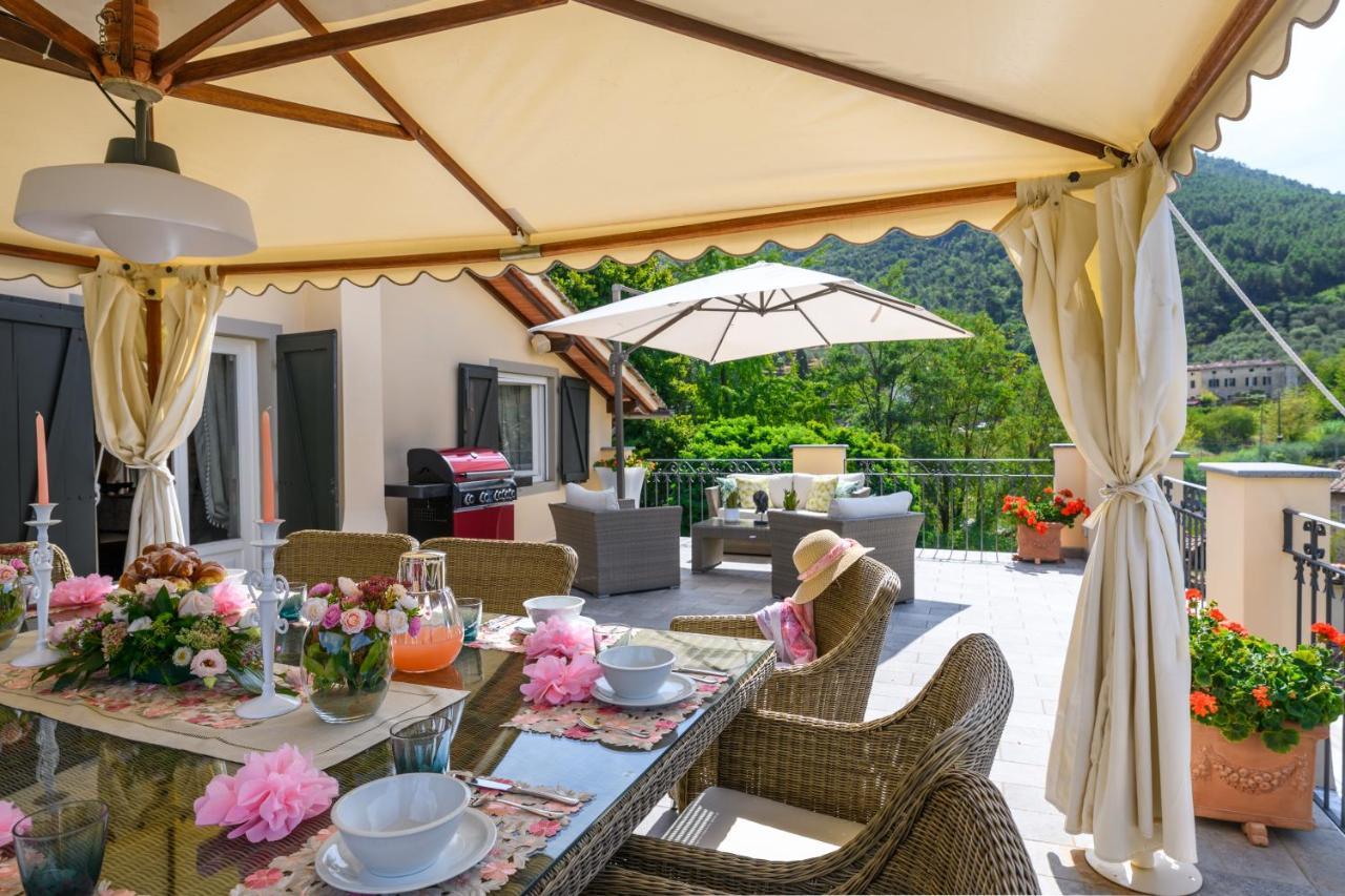 קאפאנורי Villa Brancoli מראה חיצוני תמונה