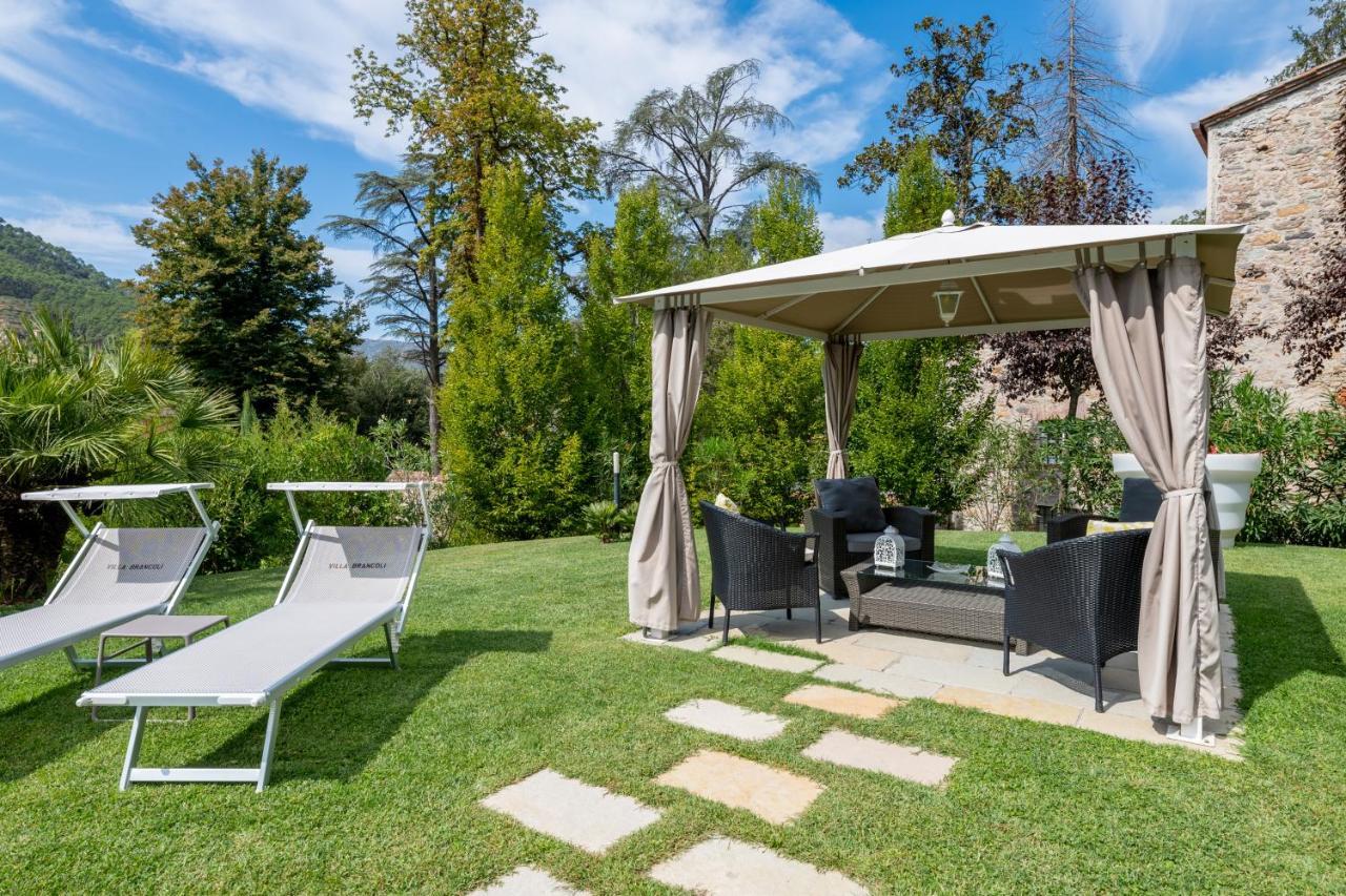 קאפאנורי Villa Brancoli מראה חיצוני תמונה